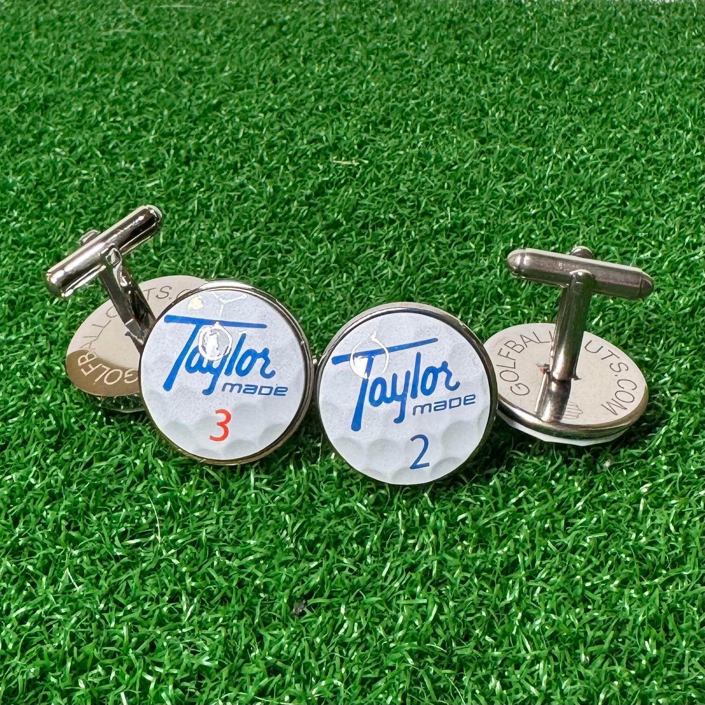 Cufflinks: Limited Edition Heritage TaylorMade (One Pair)