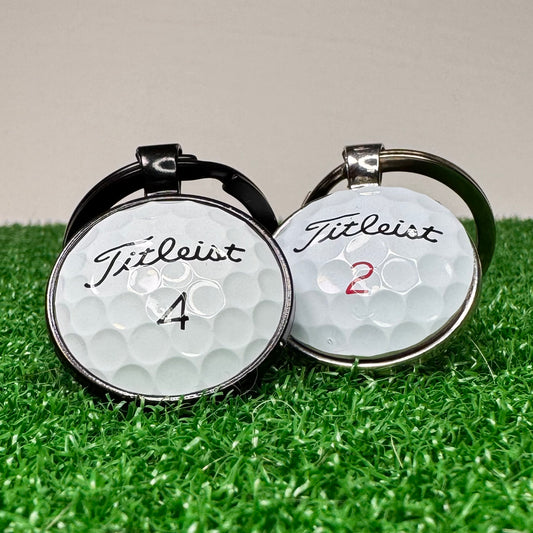 Keychain: Titleist - Keychain: Titleist - GolfBallGuts