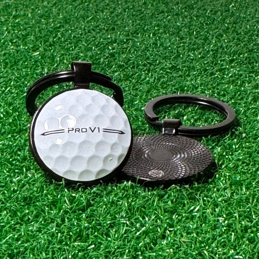 Keychain: Titleist Alignment Marker