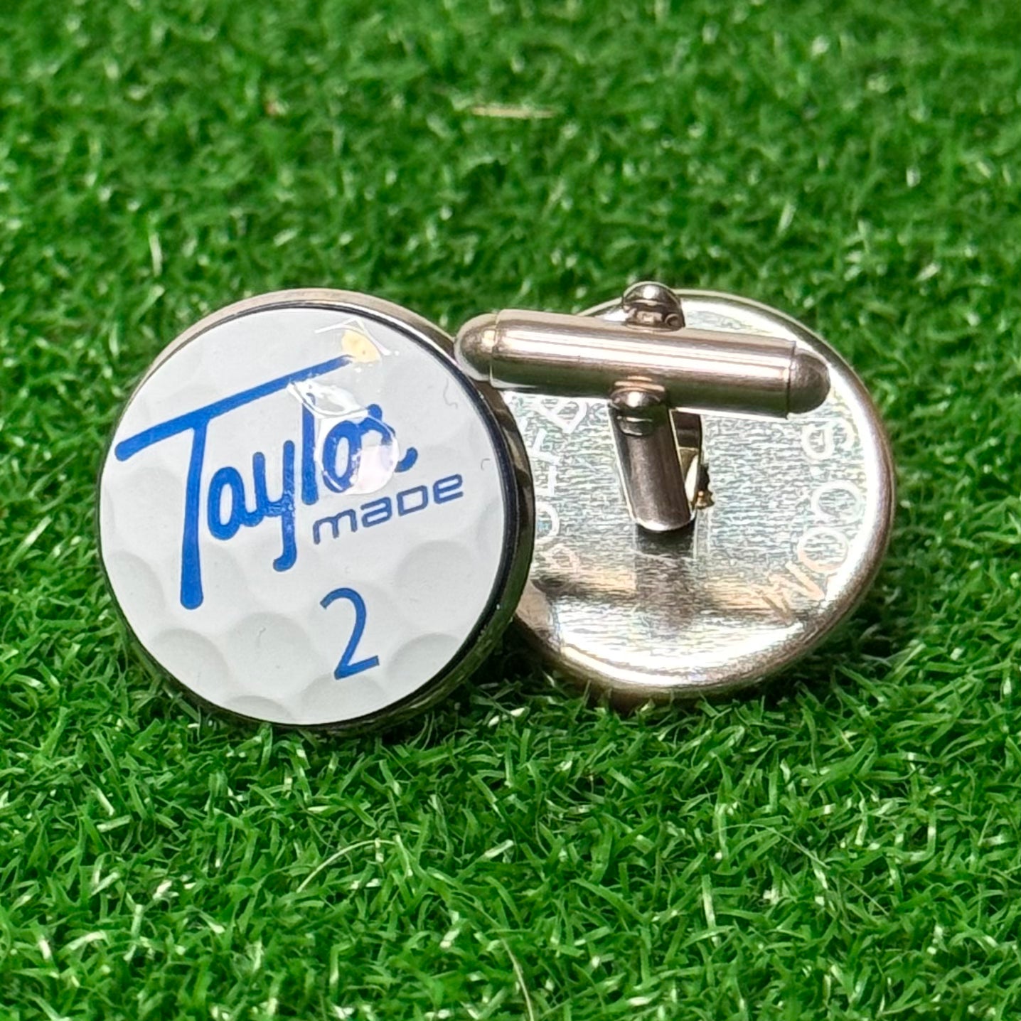 Cufflinks: Limited Edition Heritage TaylorMade (One Pair)