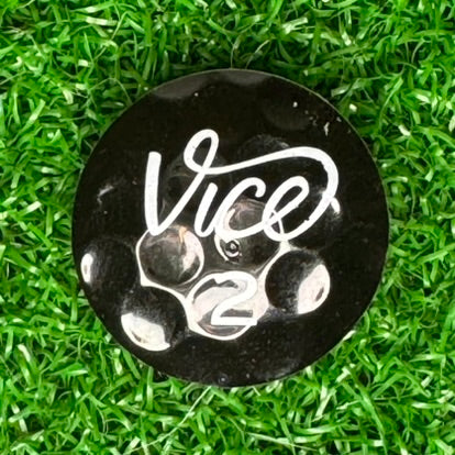 Nubbin Golf Ball Marker: Vice - Black - GolfBallGuts