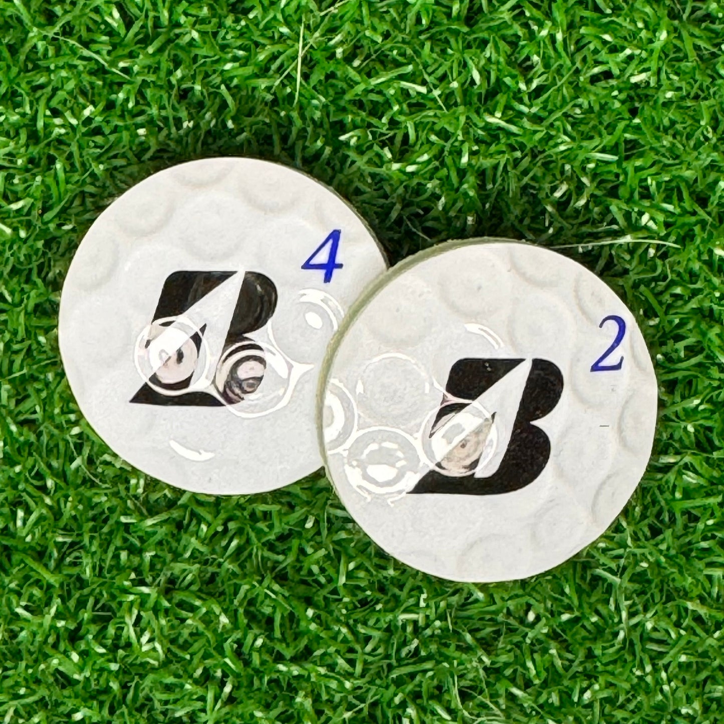 Nubbin Golf Ball Marker: Bridgestone - Nubbin Golf Ball Marker: Bridgestone - GolfBallGuts