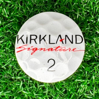 Nubbin Golf Ball Marker: Kirkland - Nubbin Golf Ball Marker: Kirkland - GolfBallGuts