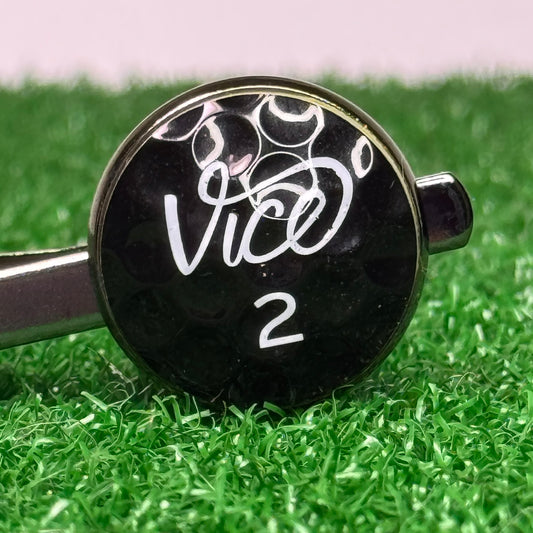 Tie Clip: Black Vice Pro Plus - Tie Clip: Black Vice Pro Plus - GolfBallGuts