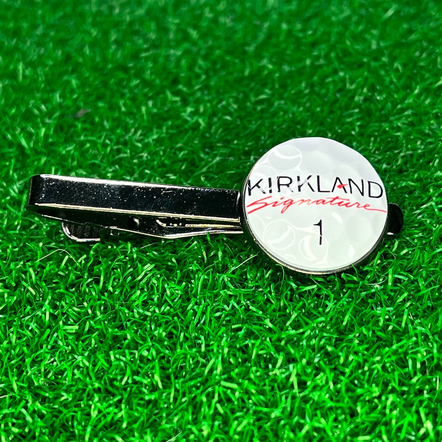 Tie Clip: Kirkland Signature - Right Handed - GolfBallGuts