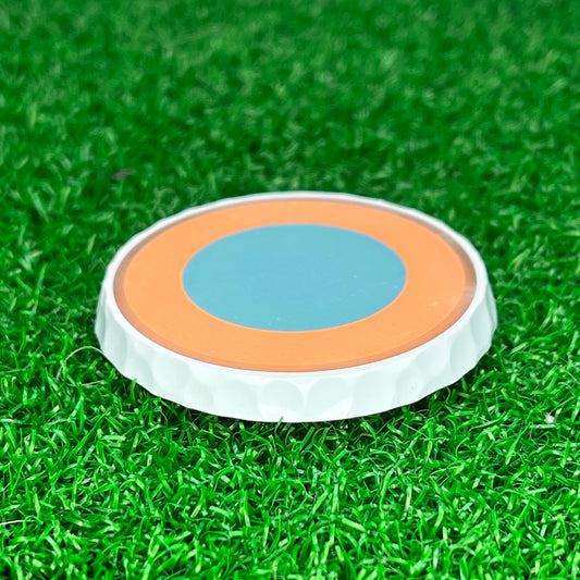 Ball Marker: Titleist (Left Dash) -ProV1X 2023 - Standard - GolfBallGuts
