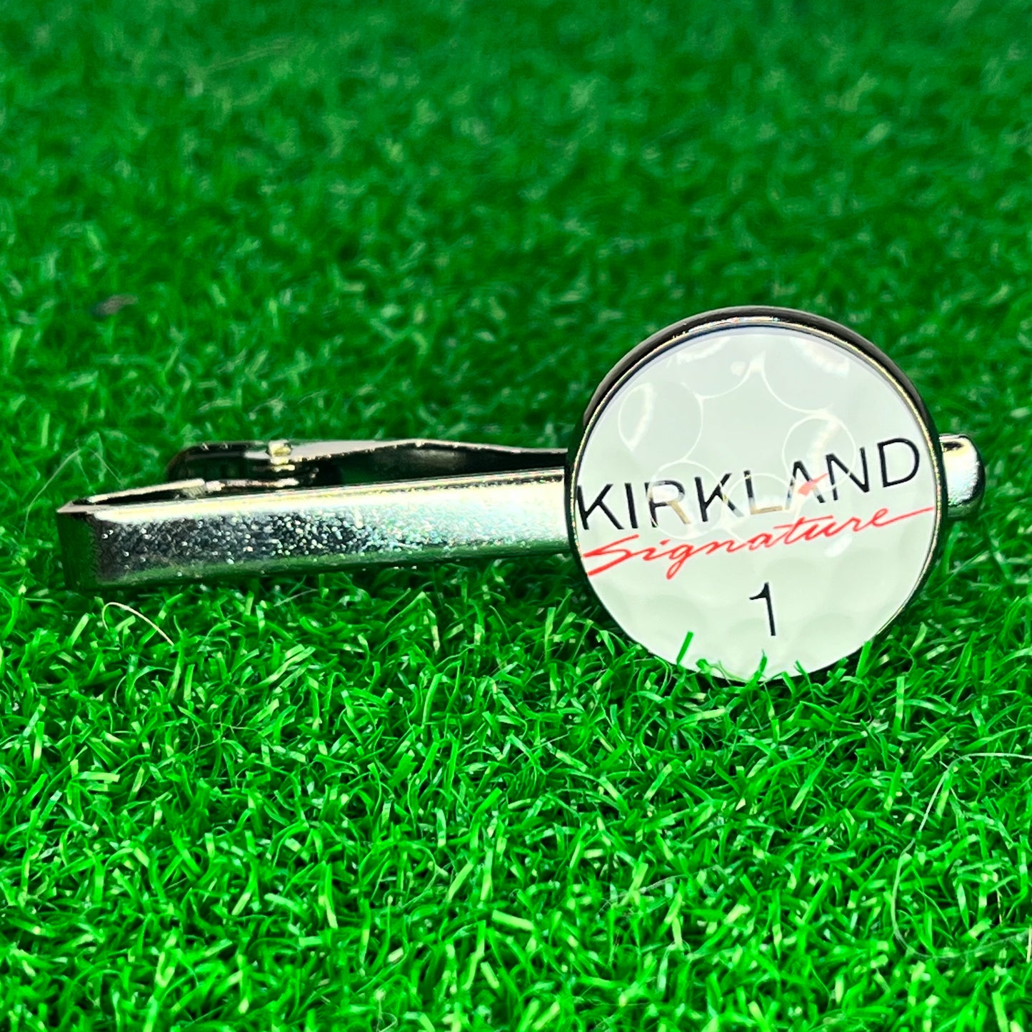 Tie Clip: Kirkland Signature - Tie Clip: Kirkland Signature - GolfBallGuts