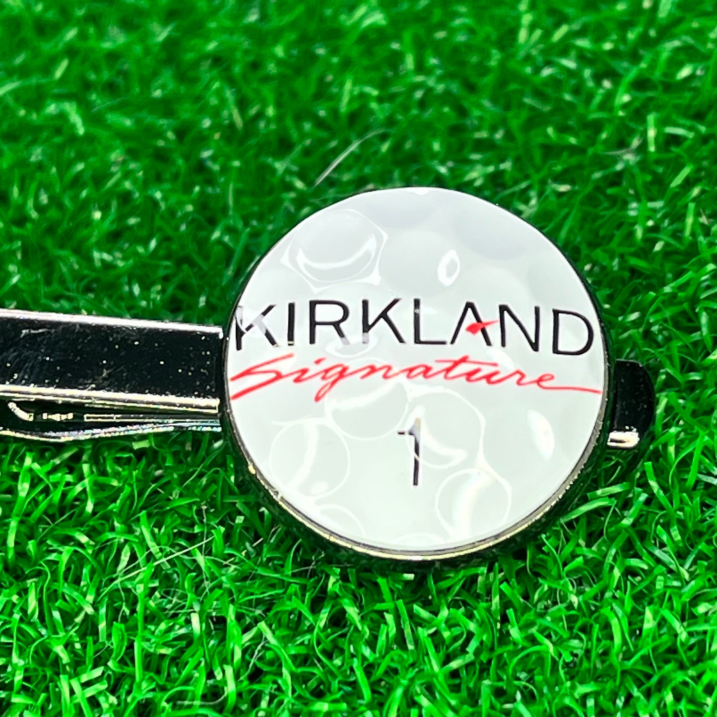 Tie Clip: Kirkland Signature - Tie Clip: Kirkland Signature - GolfBallGuts