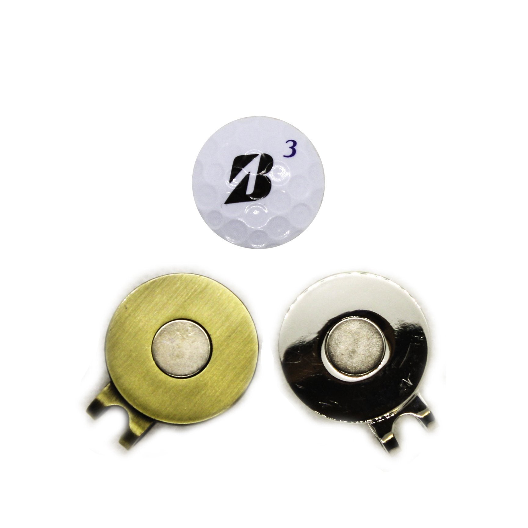 Hat Clip: Bridgestone - Hat Clip: Bridgestone - GolfBallGuts