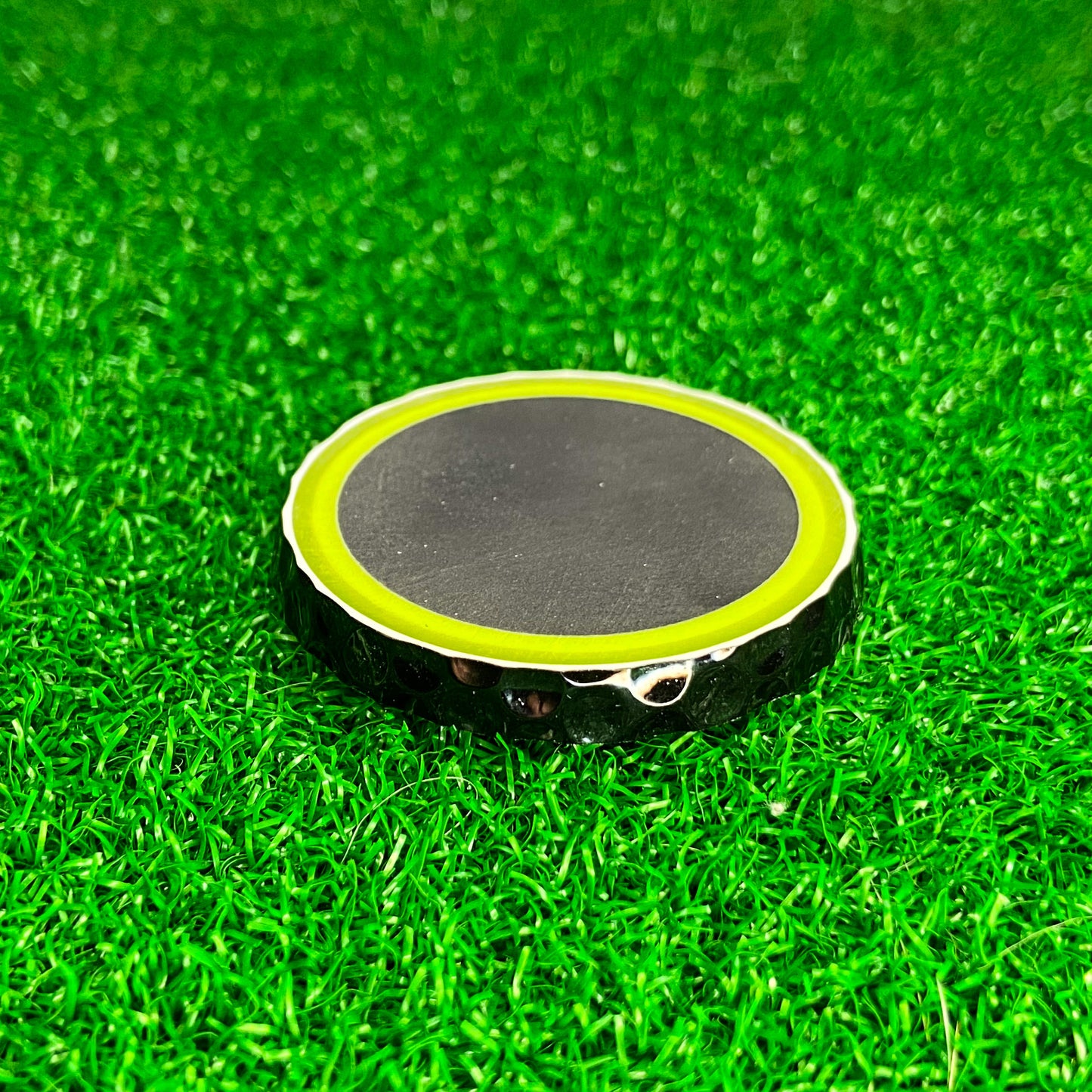 Ball Marker: Black Vice Pro Plus - Standard - GolfBallGuts