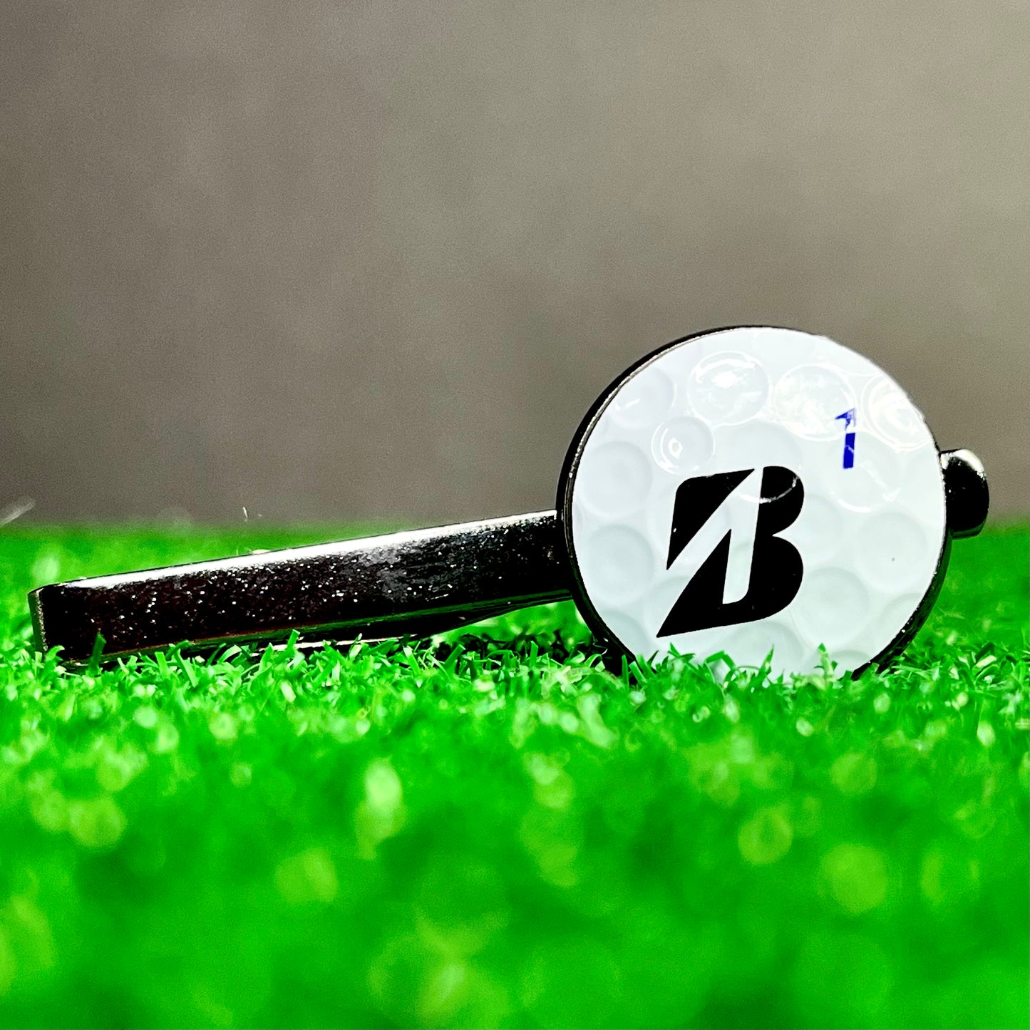 Tie Clip: Bridgestone - Tie Clip: Bridgestone - GolfBallGuts