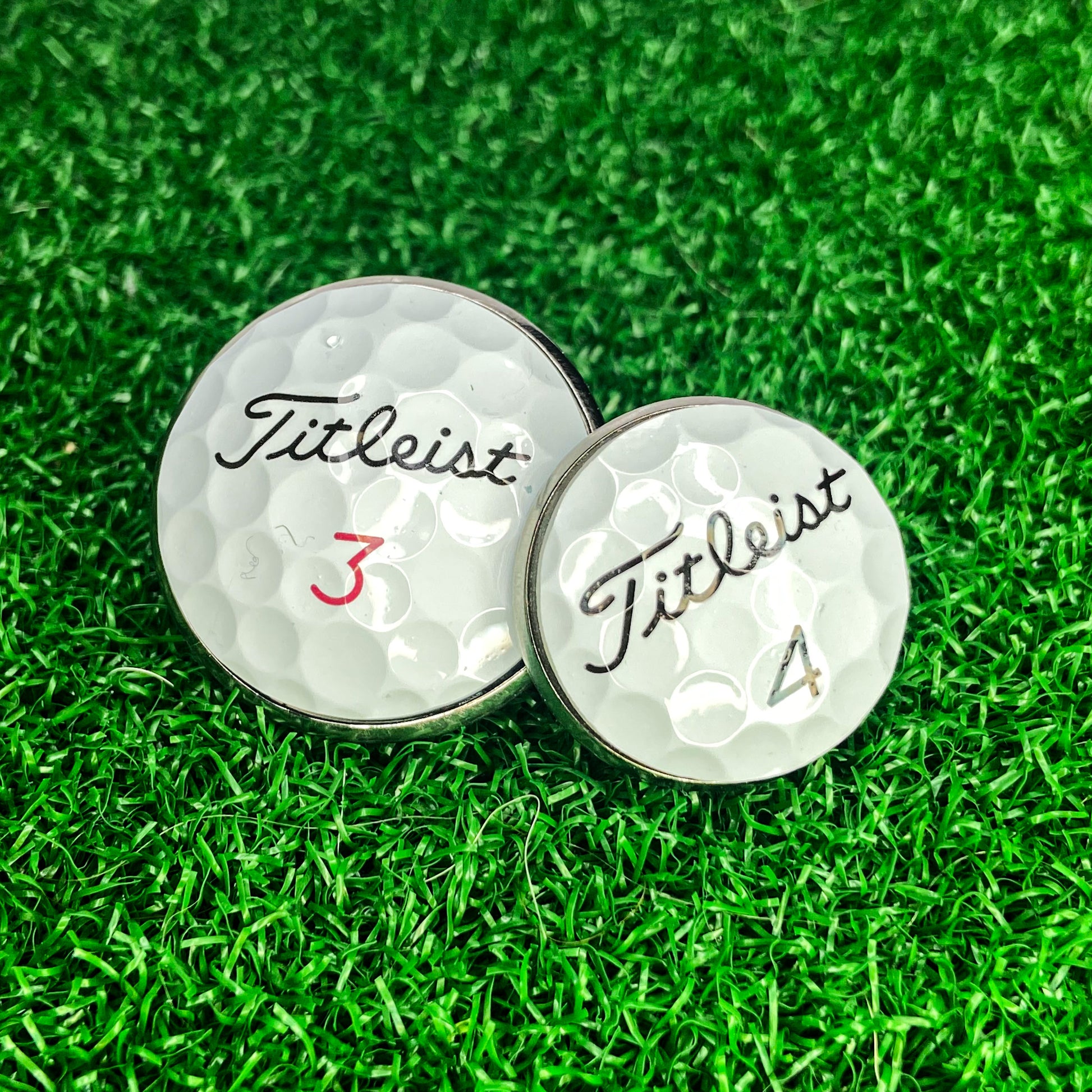Pin: Titleist - Pin: Titleist - GolfBallGuts