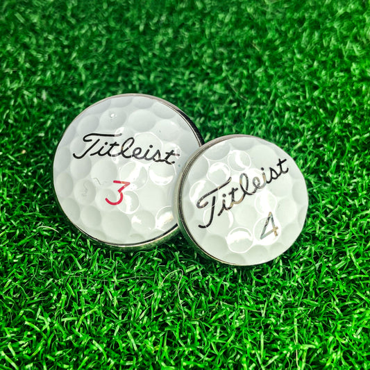 Pin: Titleist - Pin: Titleist - GolfBallGuts