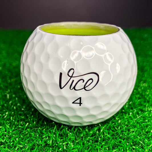 1/2 Ounce Shot Glass: Vice Pro Plus - Set of 4 with wood case - 1/2 Ounce Shot Glass: Vice Pro Plus - Set of 4 with wood case - GolfBallGuts