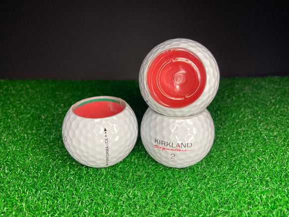 1/2 Ounce Shot Glass: Kirkland (Set of 3) - 1/2 Ounce Shot Glass: Kirkland (Set of 3) - GolfBallGuts