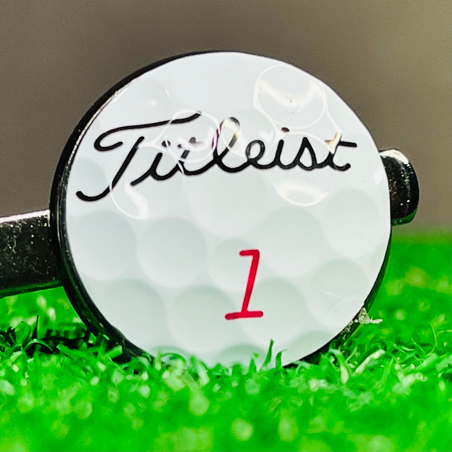 Tie Clip: Titleist - Tie Clip: Titleist - GolfBallGuts