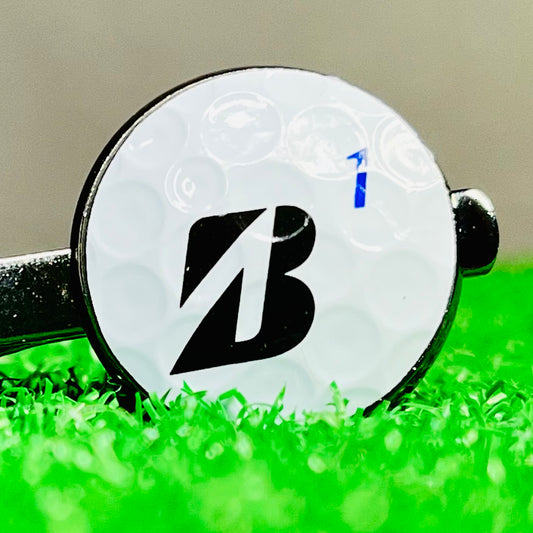 Tie Clip: Bridgestone - Tie Clip: Bridgestone - GolfBallGuts