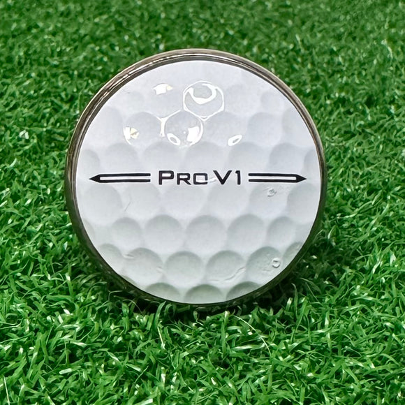 Pin: Titleist Alignment Marker - 25mm / ProV1 - GolfBallGuts