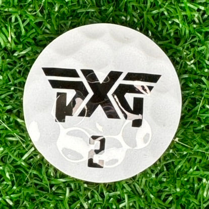 Nubbin Golf Ball Marker: PXG - Nubbin Golf Ball Marker: PXG - GolfBallGuts