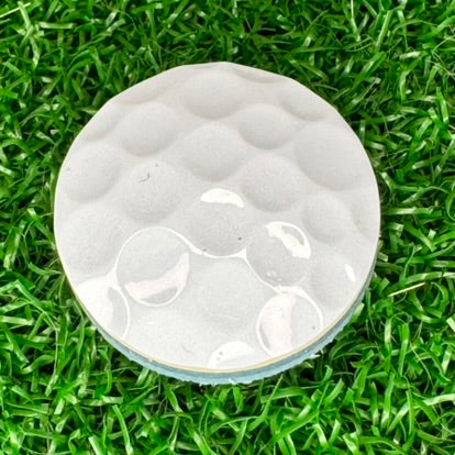 Nubbin Golf Ball Marker: Unbranded White - Nubbin Golf Ball Marker: Unbranded White - GolfBallGuts