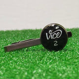 Tie Clip: Black Vice Pro Plus - Tie Clip: Black Vice Pro Plus - GolfBallGuts