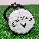 Keychain: Callaway Chromesoft - Keychain: Callaway Chromesoft - GolfBallGuts