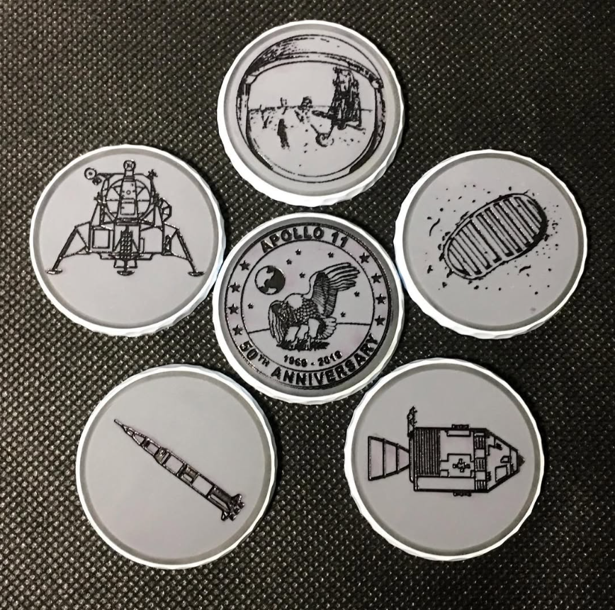 Standard Marker Four Pack (Variety) - FREE Engraving