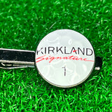 Kirkland Signature Tie Clip - Kirkland Signature Tie Clip - GolfBallGuts