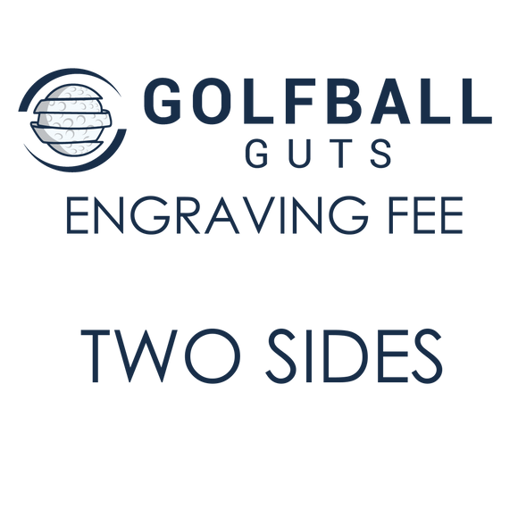 4 Pack Engraving Fee: Two Sides - 4 Pack Engraving Fee: Two Sides - GolfBallGuts