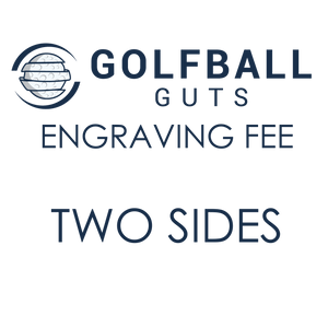 8 Pack Engraving Fee: Two Sides - 8 Pack Engraving Fee: Two Sides - GolfBallGuts