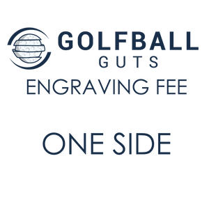 4 Pack Engraving Fee: One side - 4 Pack Engraving Fee: One side - GolfBallGuts