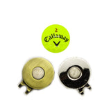 Hat Clip: Callaway ChromeSoft - Yellow - GolfBallGuts
