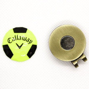 Hat Clip: Callaway Chrome Soft Truvis - Hat Clip: Callaway Chrome Soft Truvis - GolfBallGuts