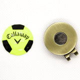 Callaway Chrome Soft Truvis Hat Clip (CS/CSX) - Chrome Soft X Yellow - GolfBallGuts