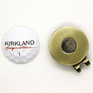 Hat Clip: Kirkland Signature - Hat Clip: Kirkland Signature - GolfBallGuts