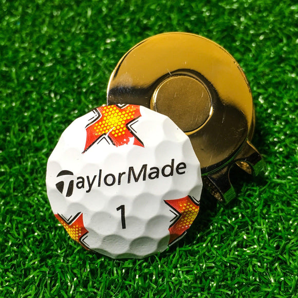 TaylorMade TP5 PIX Hat Clip - TaylorMade TP5 PIX Hat Clip - GolfBallGuts