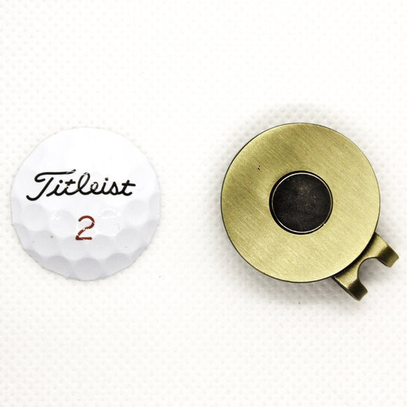 Titleist Hat Clip (Pro V1/Pro V1X) - Pro V1X - GolfBallGuts