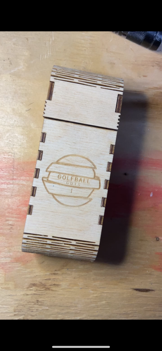 Shot Glass Box - Shot Glass Box - GolfBallGuts