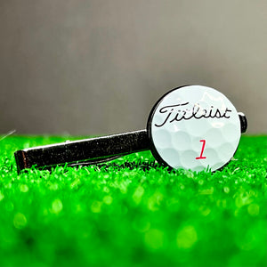 Tie Clip: Titleist - Tie Clip: Titleist - GolfBallGuts