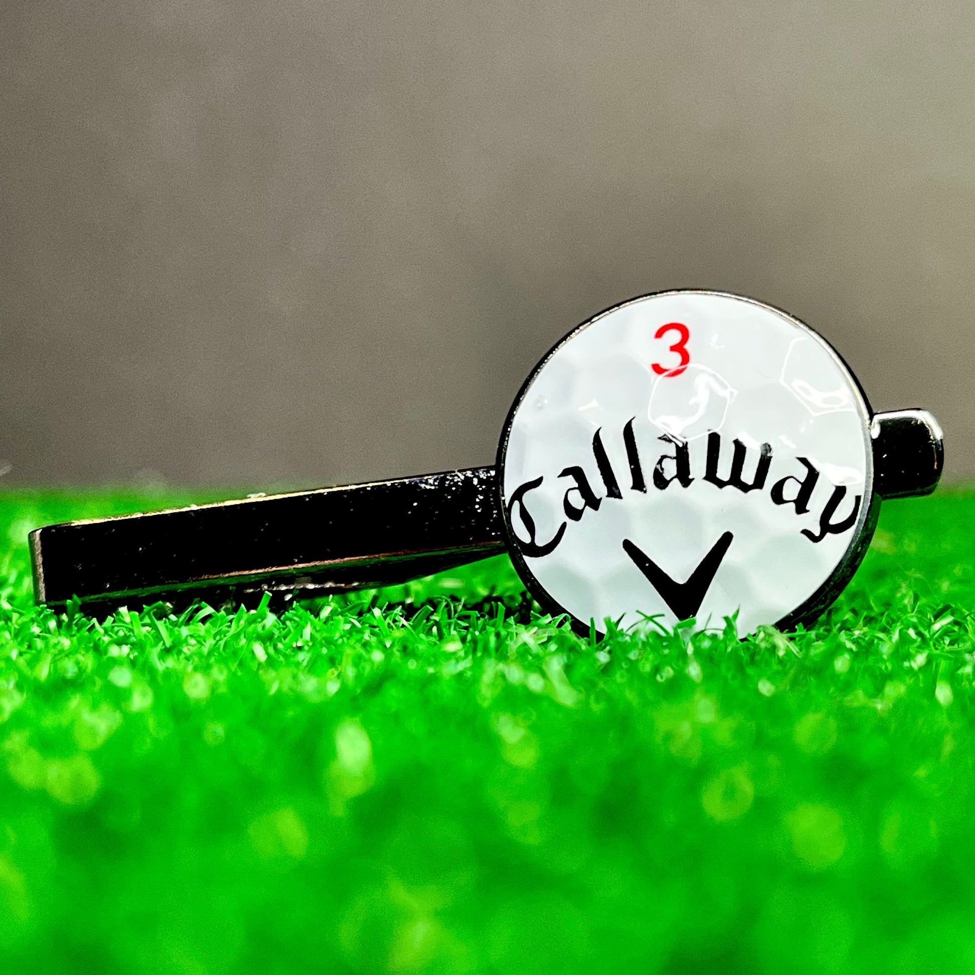 Tie Clip: Callaway - Tie Clip: Callaway - GolfBallGuts