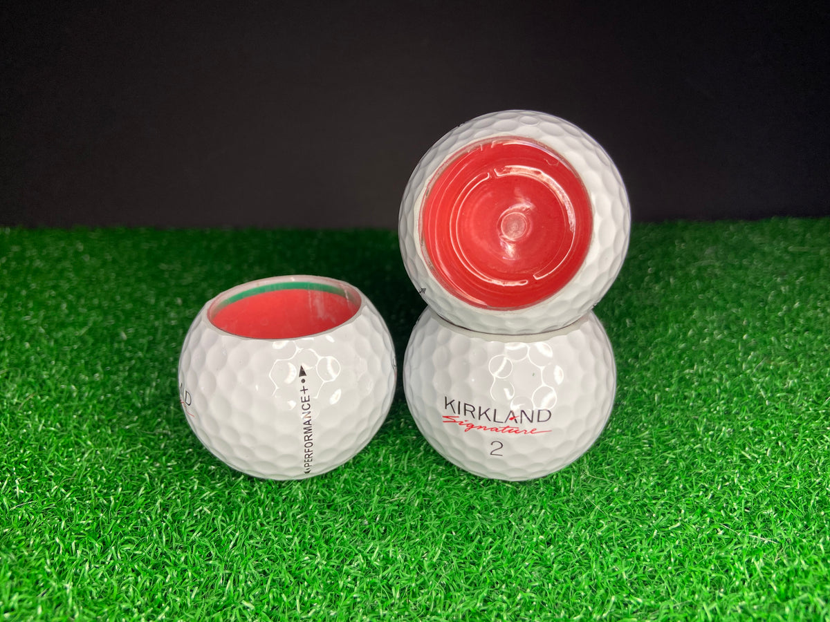 1/2 Ounce Shot Glass Kirkland (Set of 3) GolfBallGuts
