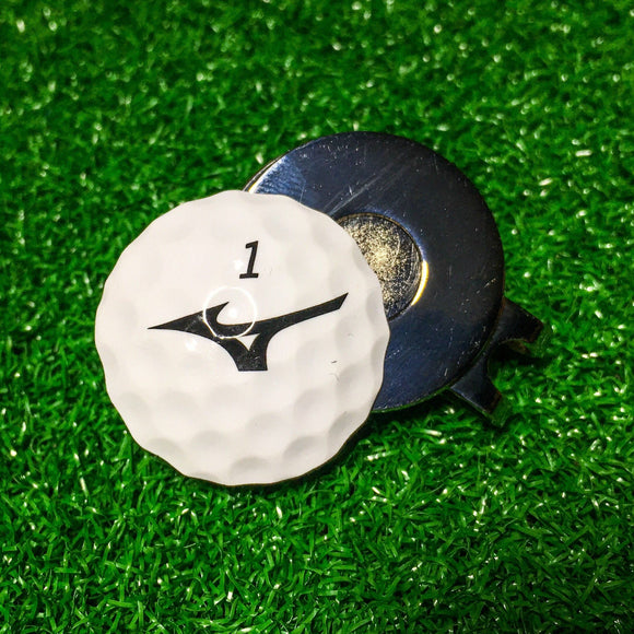 Mizuno Hat Clip - Mizuno Hat Clip - GolfBallGuts