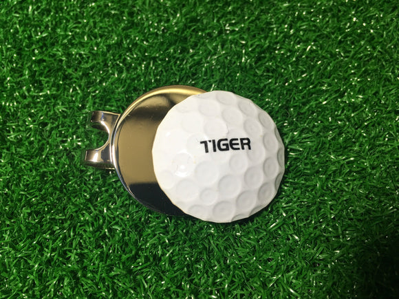 Tiger Woods Hat Clip - Tiger Woods Hat Clip - GolfBallGuts